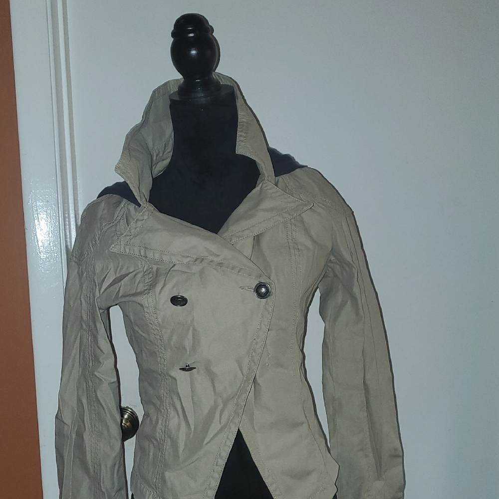 Stylish Tan Women's Jacket